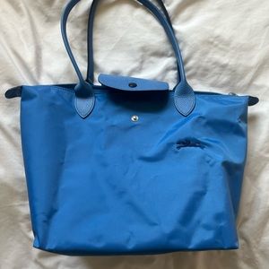 LONGCHAMP BLUE BAG